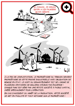 Démantèlement Eoliennes