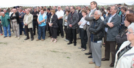 Inauguration du parc éolien de Plumieux