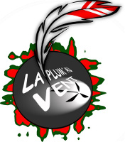 la plum au vent
